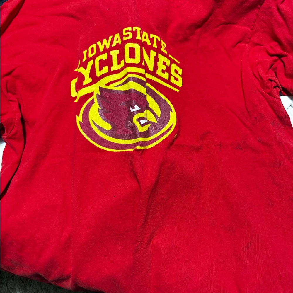 Iowa State Cyclones Red T-Shirt